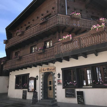 Mazot Zermatt Hotel Exterior photo
