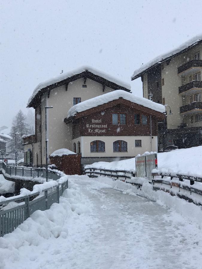 Mazot Zermatt Hotel Exterior photo