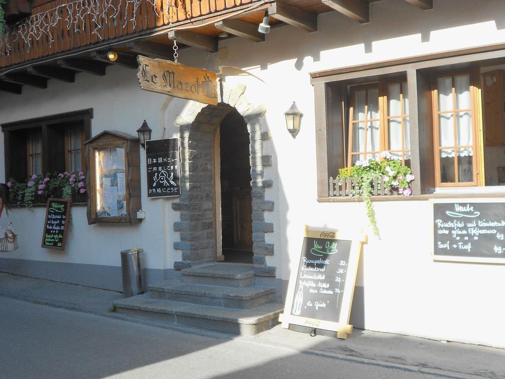 Mazot Zermatt Hotel Exterior photo